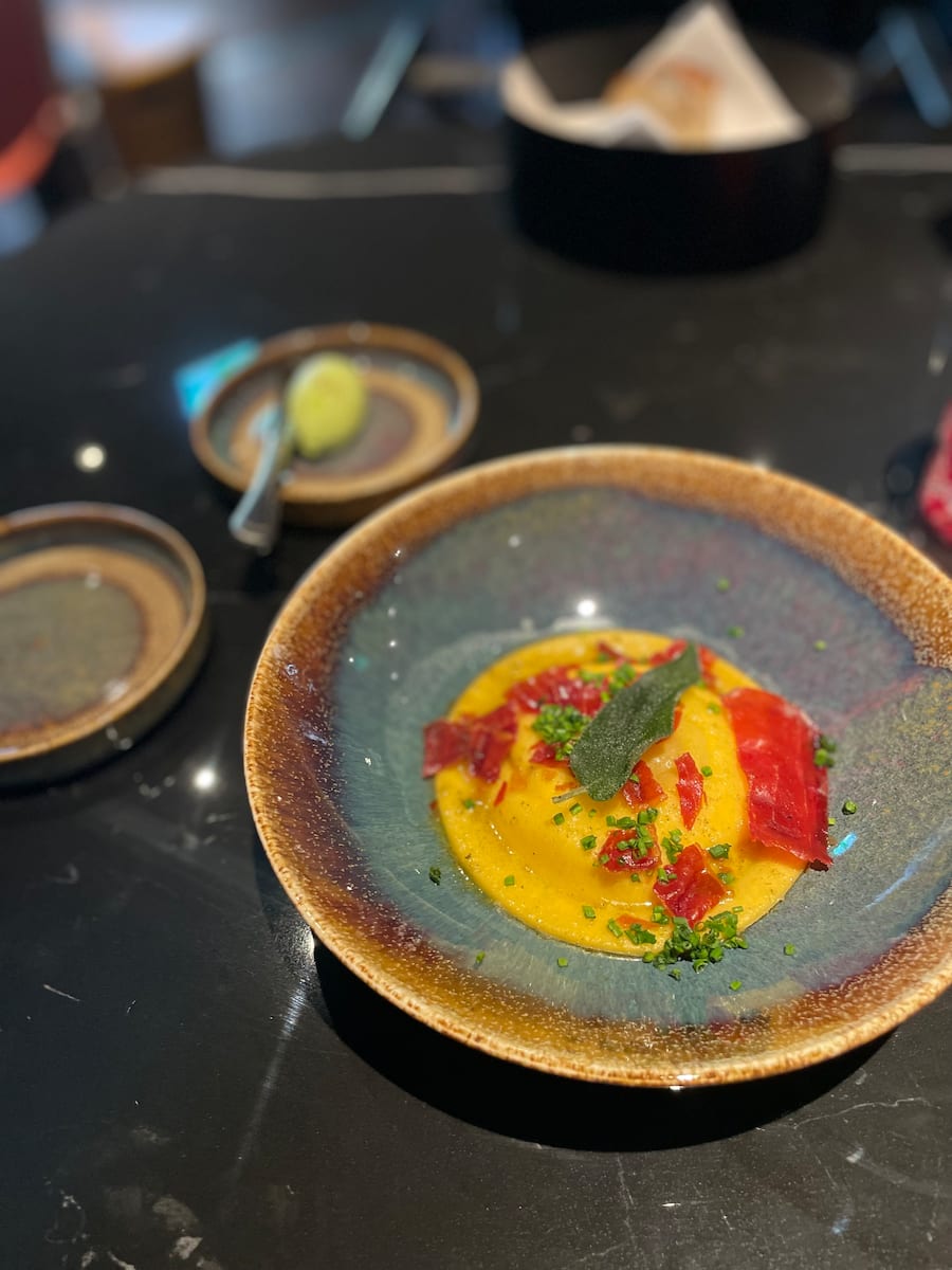 Matteo Salas restaurant Le Cercle Quartier Lô Dzè Martigny hôtel