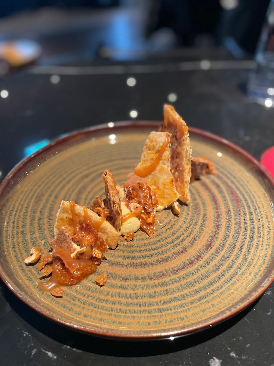 Matteo Salas restaurant Le Cercle Quartier Lô Dzè Martigny hôtel