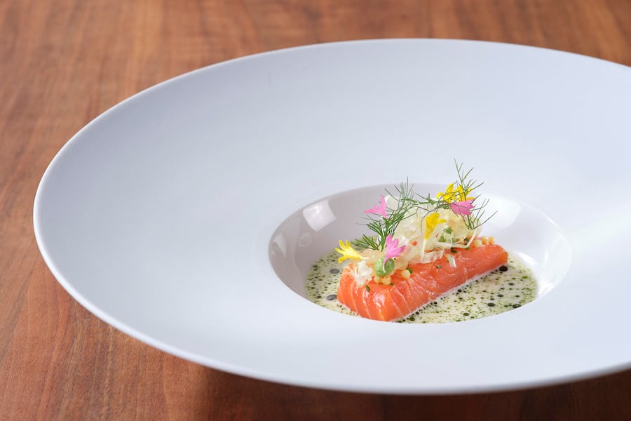 Menu des Jeunes Patrick Mahler Parkhotel Vitznau