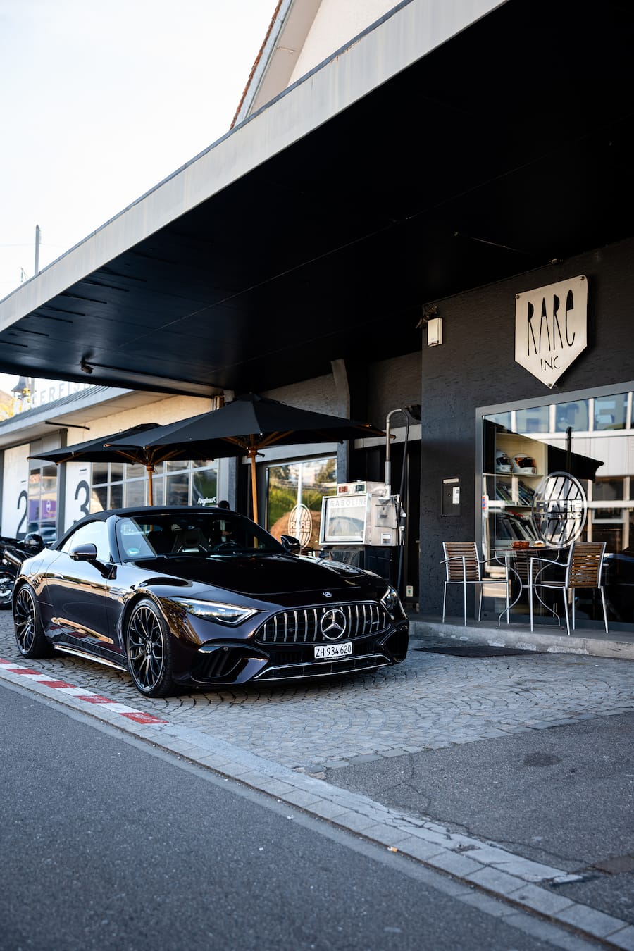 12.04.2025, Country Guide Zuerichsee, Rare Street Coffe (photo by Remy Steiner for Gault Millau)