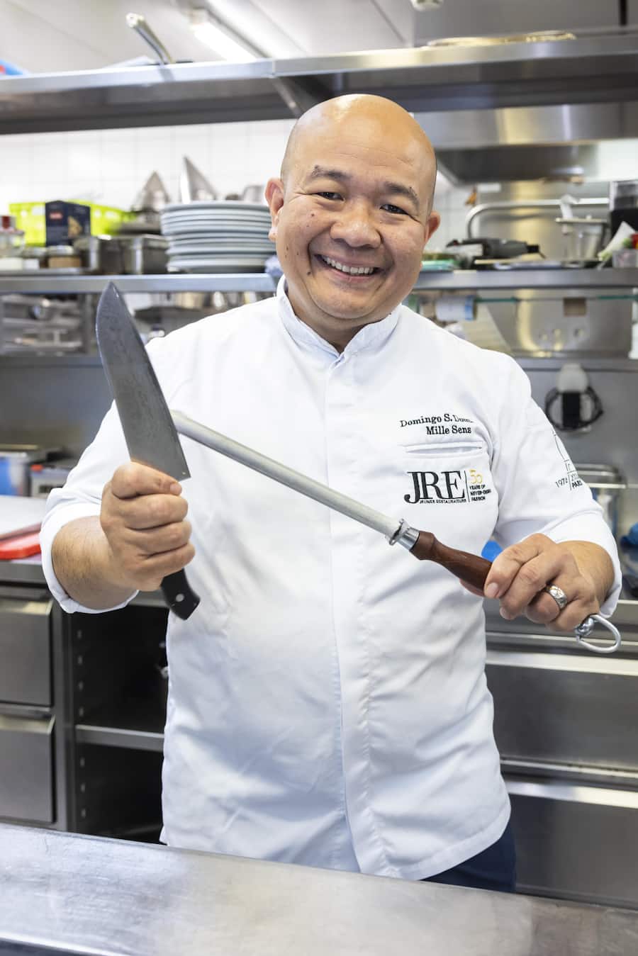 Mille Sens, Domingo S. Domingo