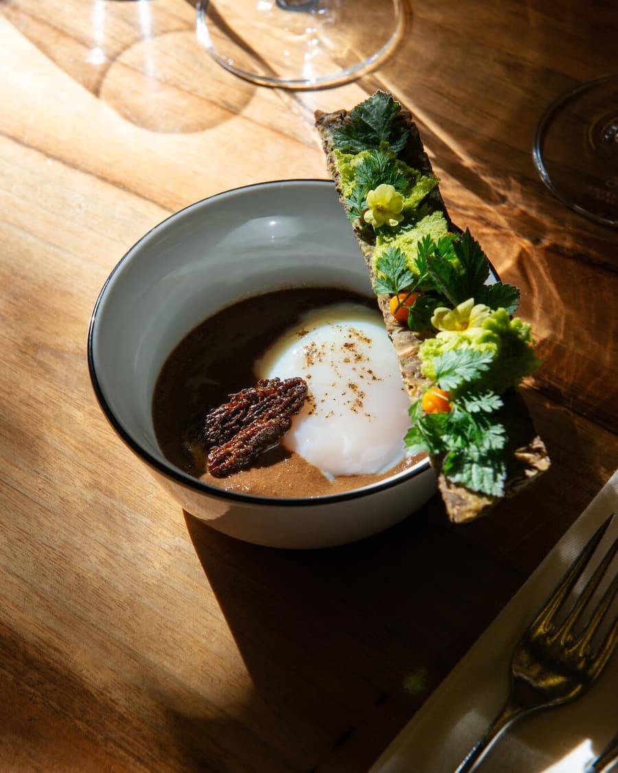 Oeuf parfait La cergniaulaz