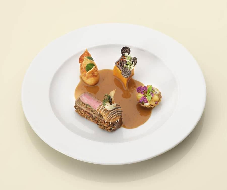 Plat de viande cuisinier d'or 2025