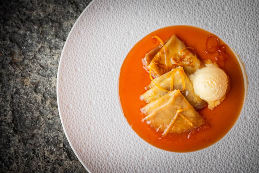 Principe Leopoldo 2025: Crepe Suzette