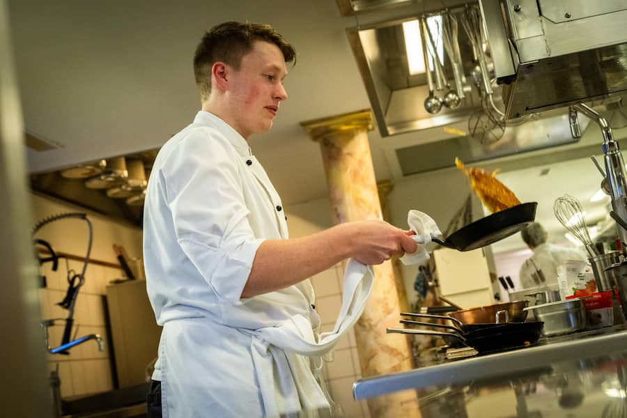 Restaurant Kaiserstock in Riemenstalden 2022