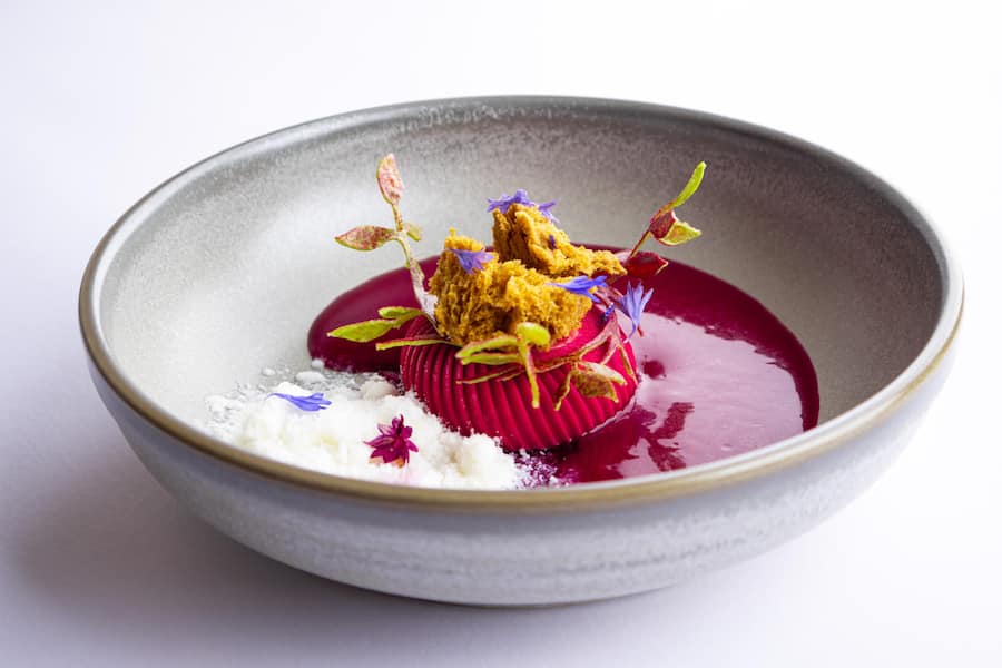 Gericht und Rezept: Restaurant Sommerlust in Schaffhausen, SH 2024 von Alejandro Perez Polo, Dan Rodriguez Zaugg.Â