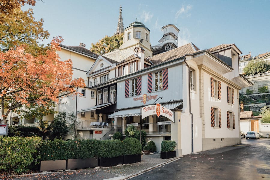 Restaurant Zum ZA$?hringer, Gaston Zeiter, Bern, BE