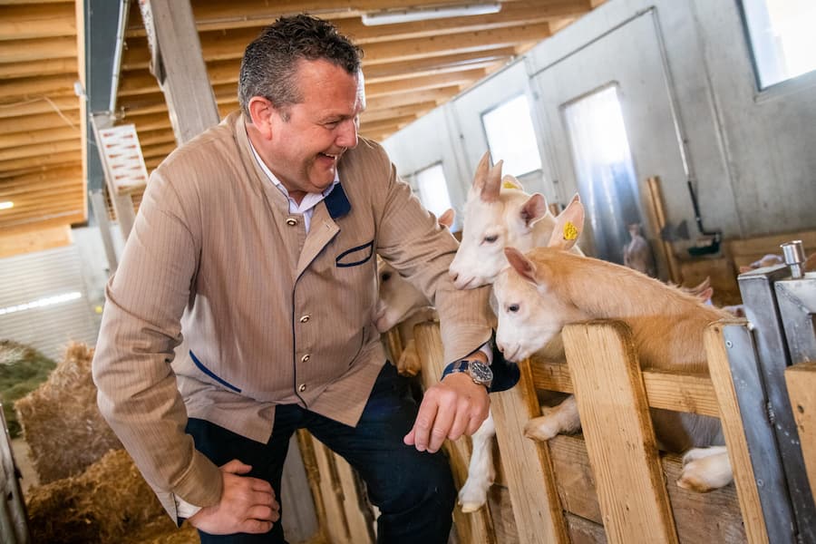 Franz Wiget, Röbi Gisler 2021: Blüemlisberg Schwyzerörgeli, Franz Wiget, Röbi Gisler, Gitzi-Hof, Blüemlisberg, SZ © Thomas Buchwalder