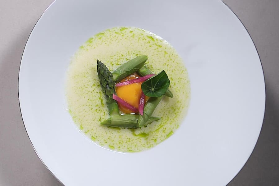 Spargelsuppe Joshua Lüscher Zwyssighaus