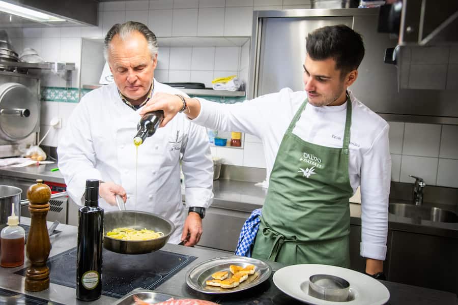 Martin Dalsass 2021 Martin Daslass, Kevin Fernandez, St. Moritz Champfer, Talvo © Thomas Buchwalder