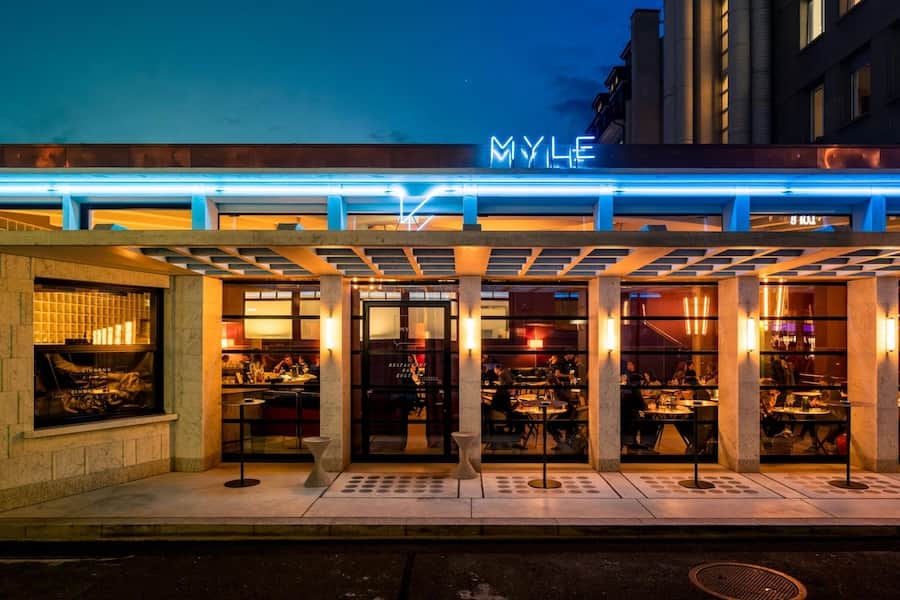 Markus Arnold Chefkoch Steinhalle Bern zieht mit seinem Team ins MYLE am Bahnhof Bern um