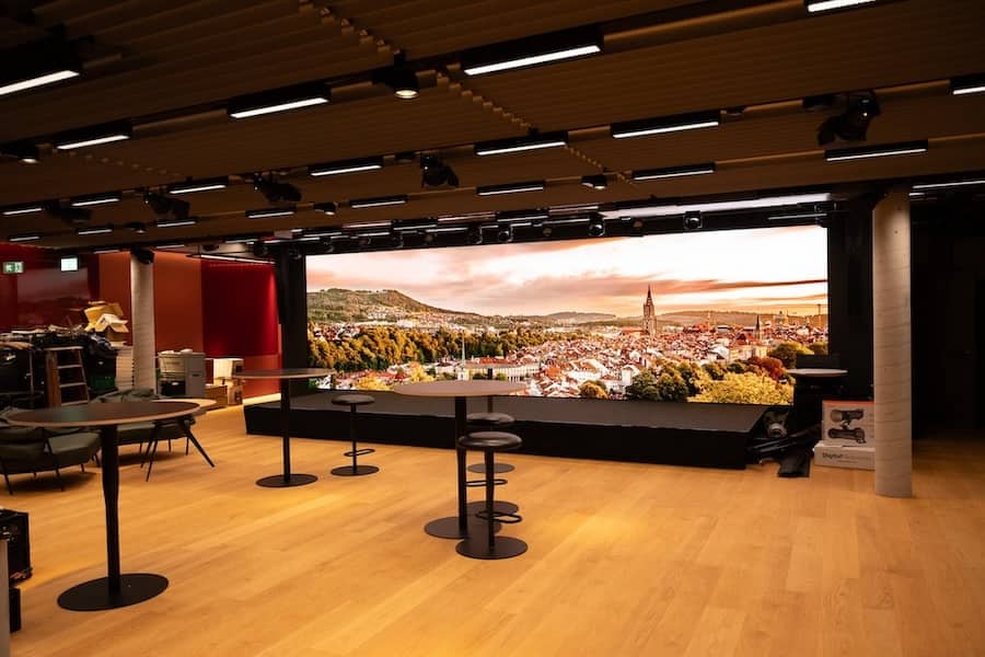 Markus Arnold Chefkoch Steinhalle Bern zieht mit seinem Team ins MYLE am Bahnhof Bern um