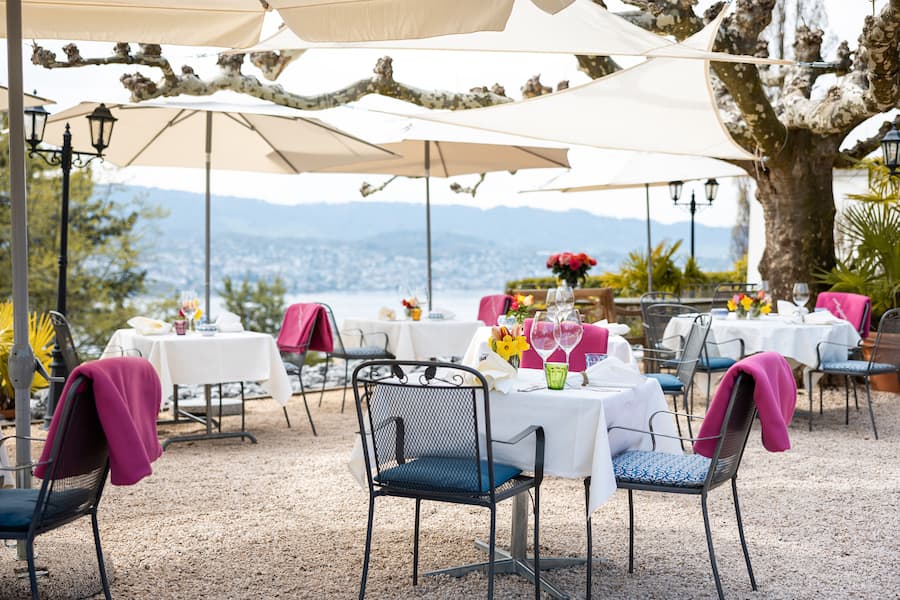 12.04.2025, Country Guide Zuerichsee, Restaurant Zum Pfungenstein (photo by Remy Steiner for Gault Millau)