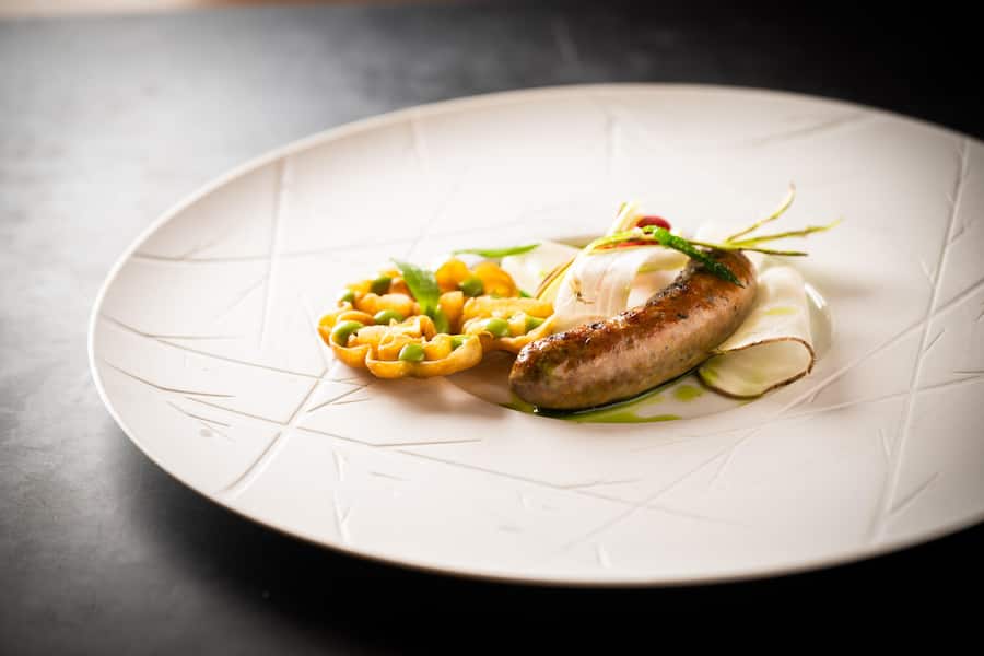 Thomas Huber, Krone Sihlbrugg, kocht Gitzi 2023