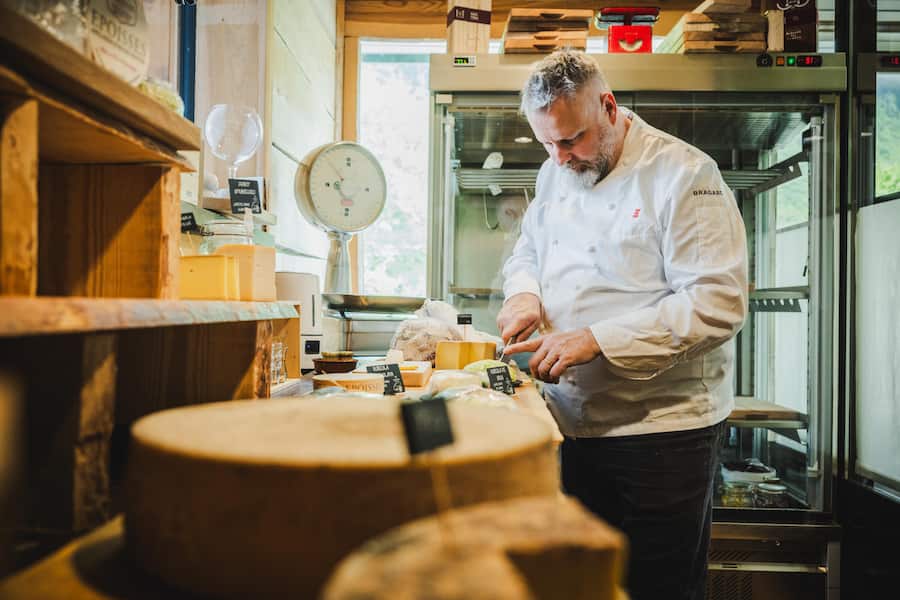 Alan Rosa kocht im Restaurant Groven 2025: