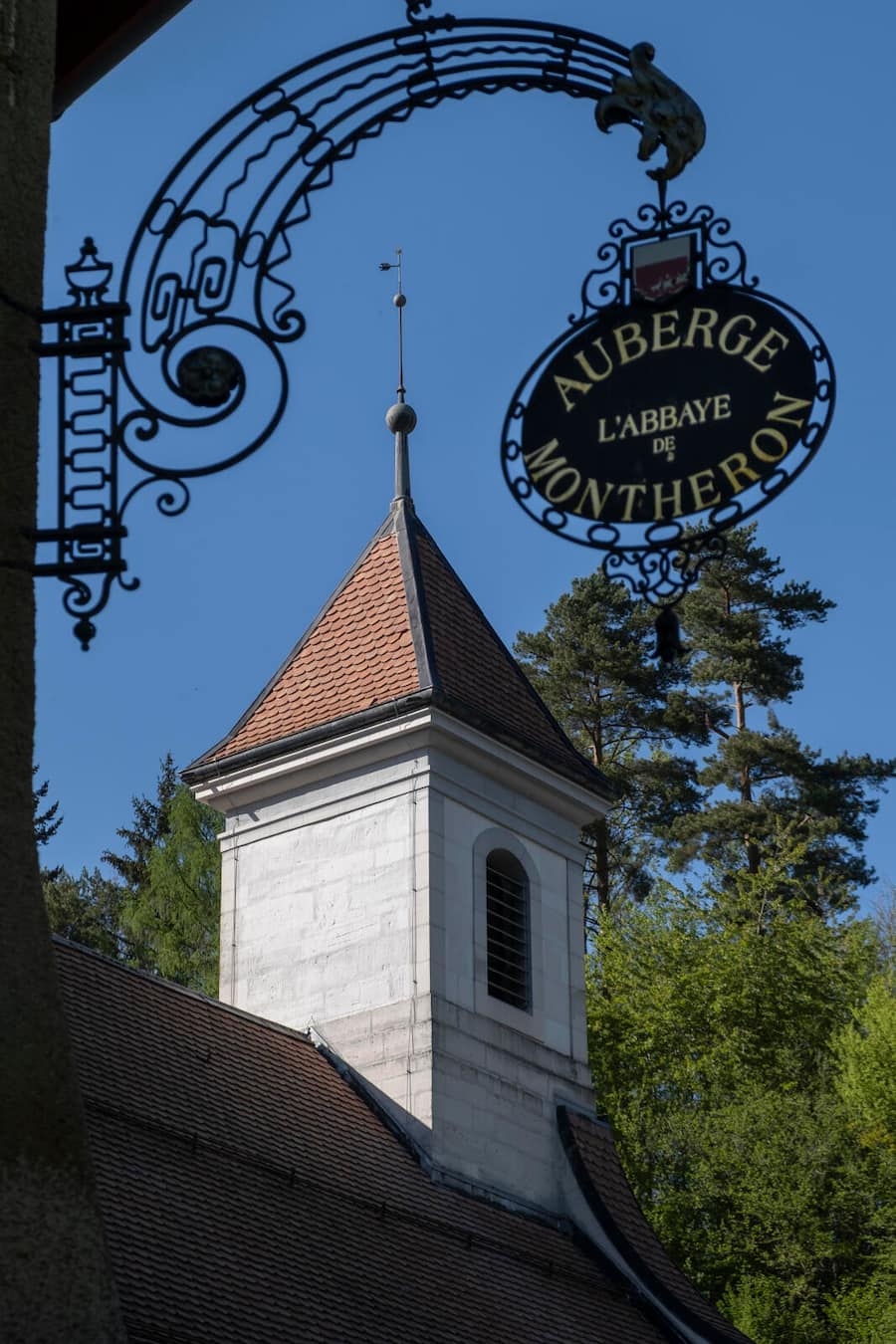 Alb Farnós Viñals Abbaye de Montheron