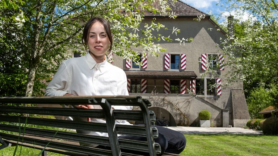 Alba Farnós Viñals Abbaye de Montheron