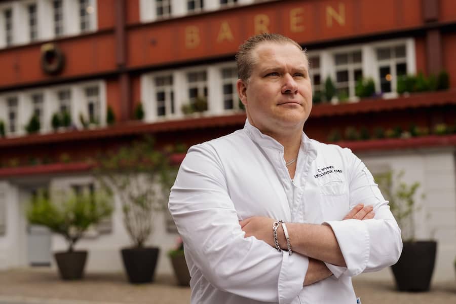 Appenzeller Huus - Gonten - Carsten Kypke, Executive Chef - Mai 2025 - Copyright Olivia Pulver