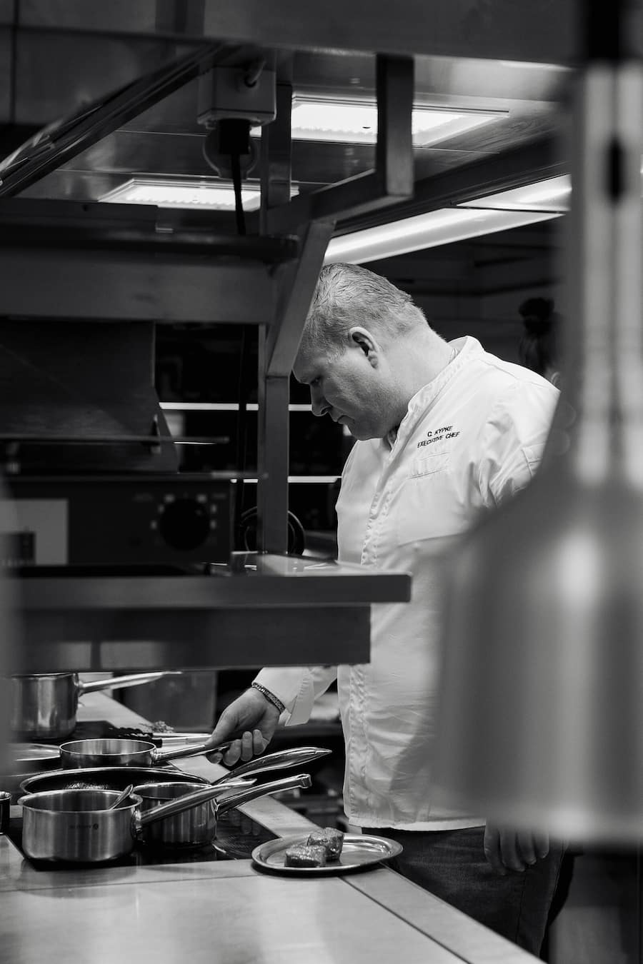 Appenzeller Huus - Gonten - Carsten Kypke, Executive Chef - Mai 2025 - Copyright Olivia Pulver