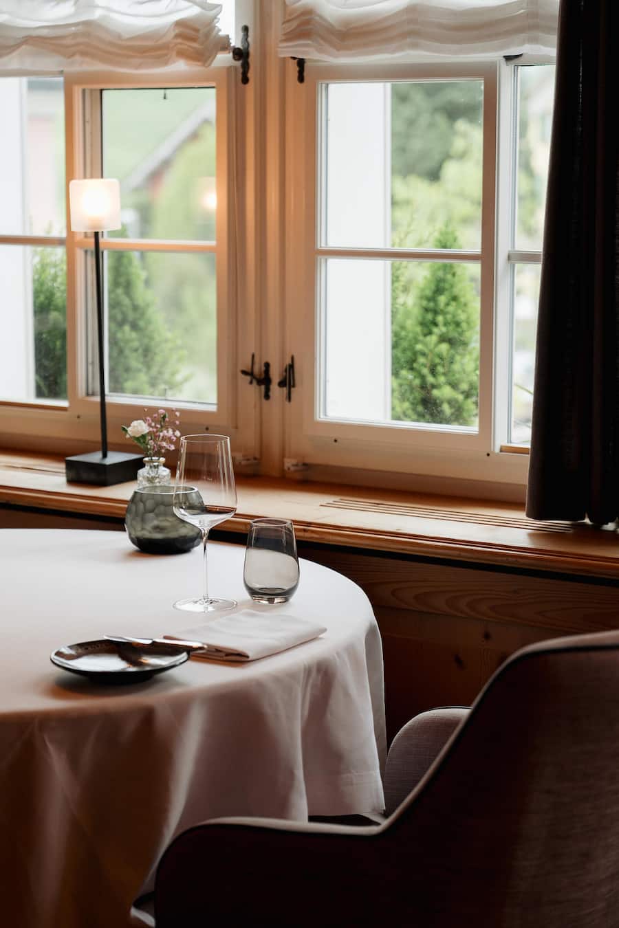 Fine Dining Restaurant - Appenzeller Huus - Gonten - Carsten Kypke, Executive Chef - Mai 2025 - Copyright Olivia Pulver