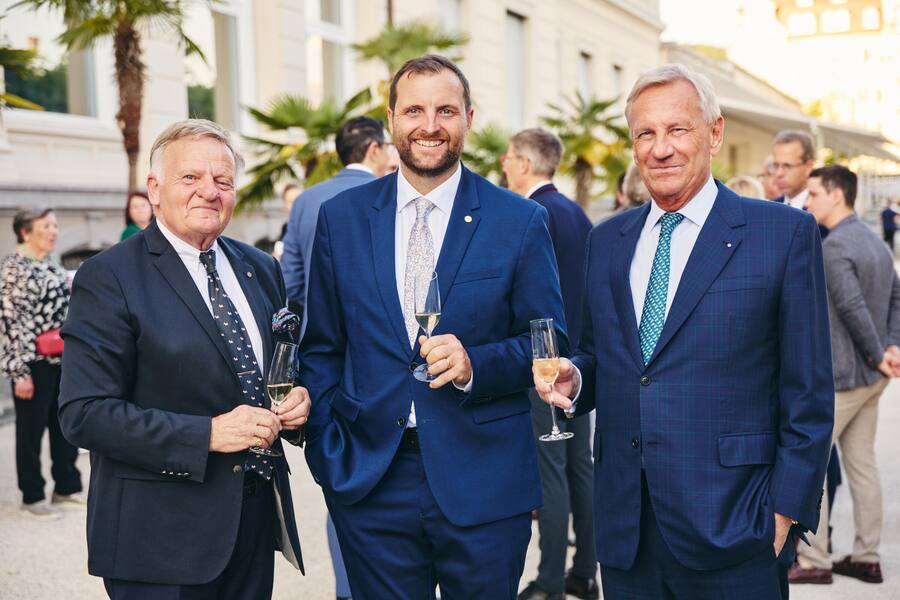 Armand Schuster de Ballwil, Armand Schuster de Ballwil Junior und Guido Egli