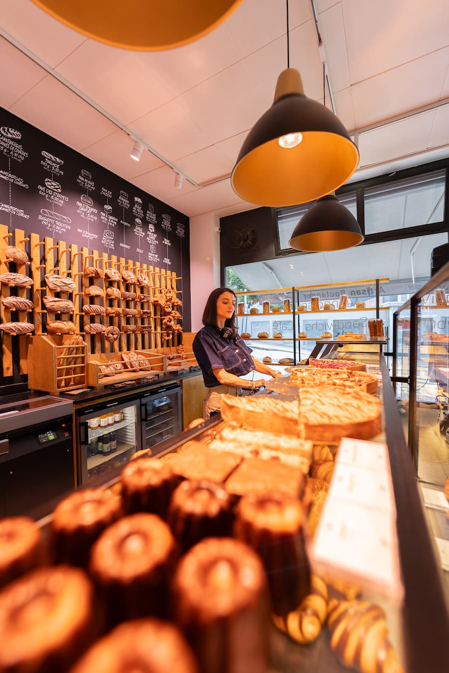 Bakery Session Bread Store