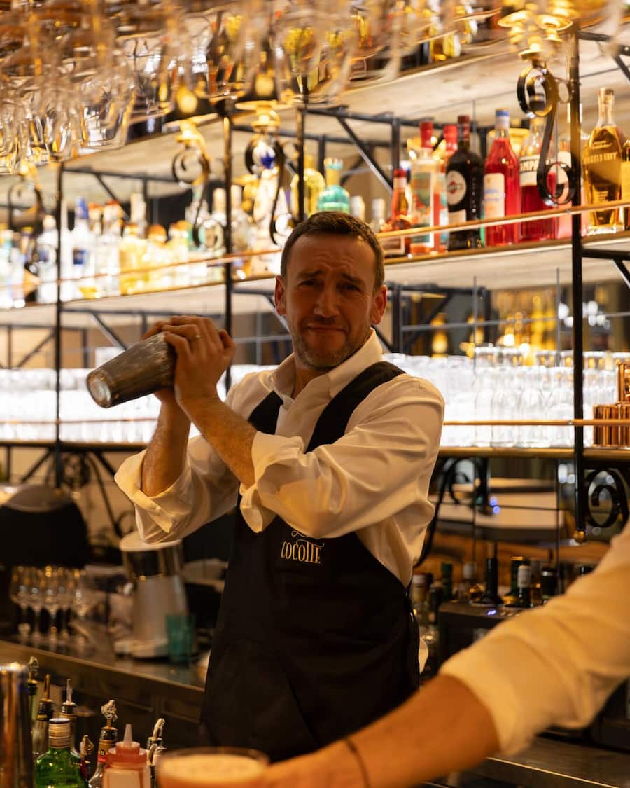 Bartender Ma Cocotte Vevey