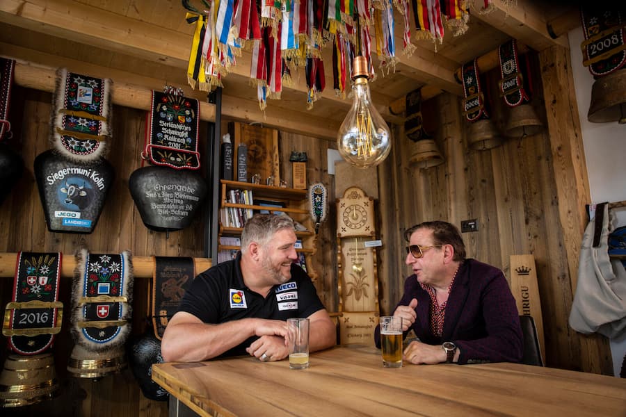 Stadt vs Land; Chrigu Stucki, Beat Schlatter