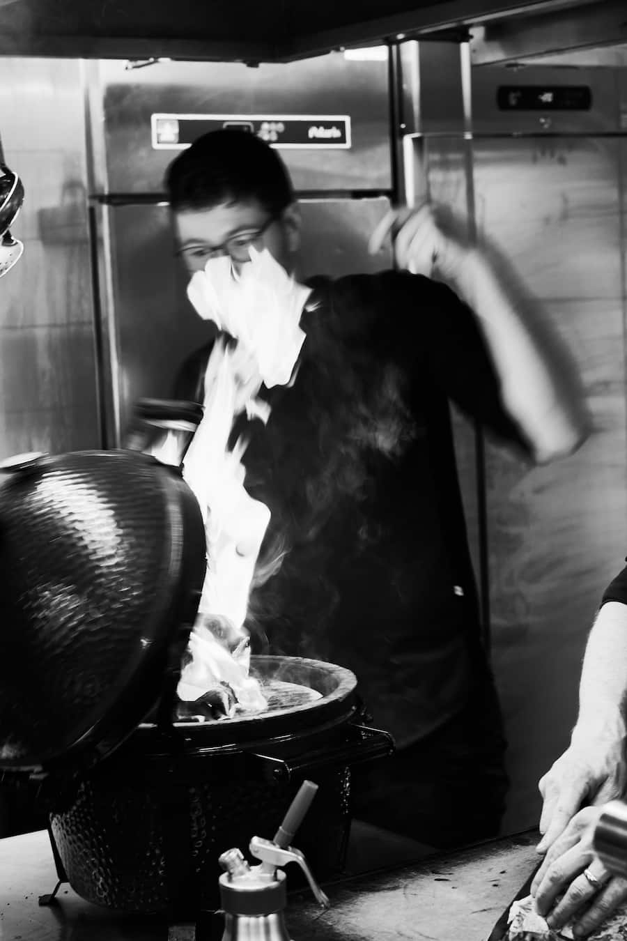 Big Green Egg Einstein Gourmet