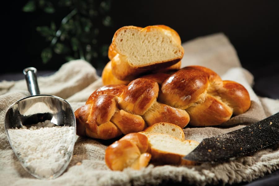 Gericht: Berner Zöpfe / Berner Zopf Brot-Rezepte von Marcel Paa