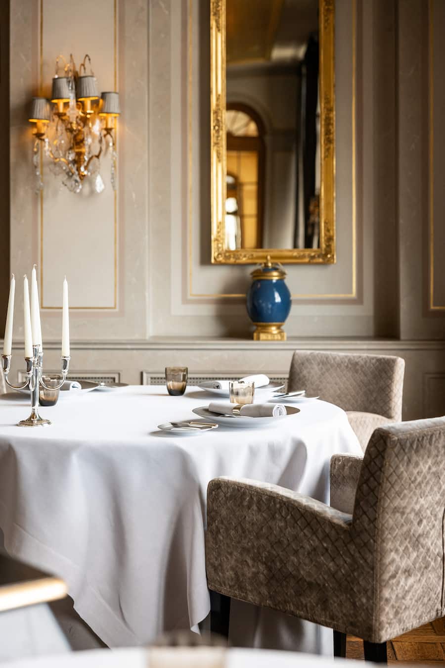 30.04.2025, Basel, Restaurant Cheval Blanc, Peter Knogl (photo by Remy Steiner for Gault Millau)