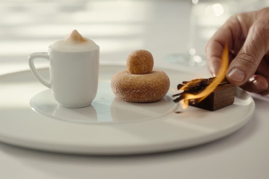 Coffee and Donuts Thomas Keller