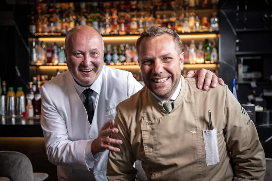 Colin Field und Dirk Hany