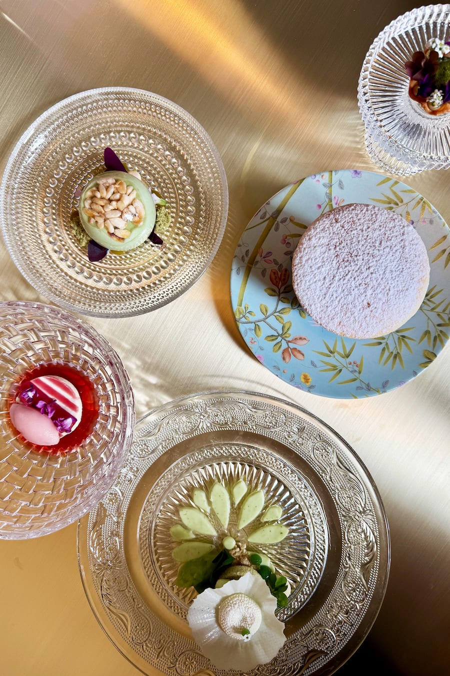 Desserts Larissa Wehrli IGNIV Bad Ragaz