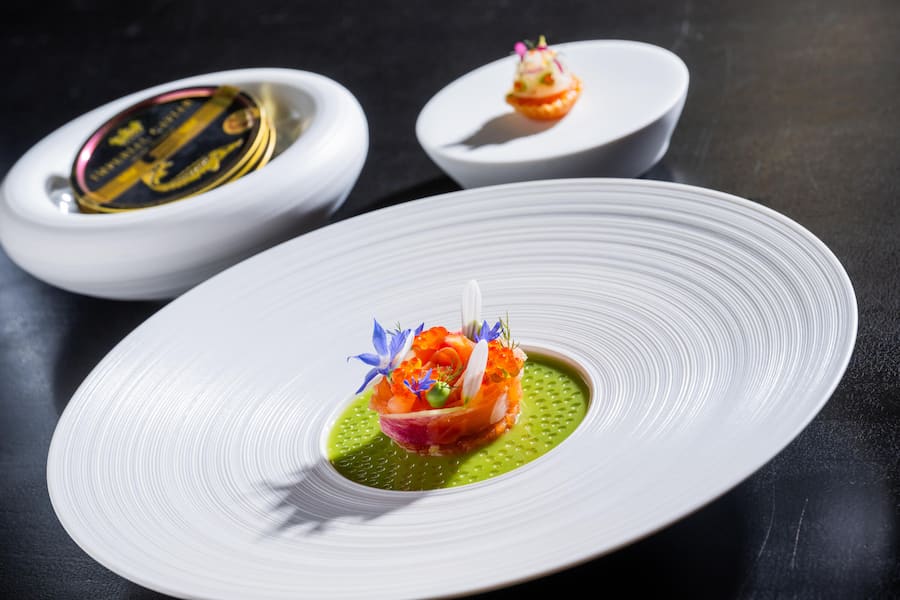 Ecco Ascona by Reto Brändli: Lachsforelle