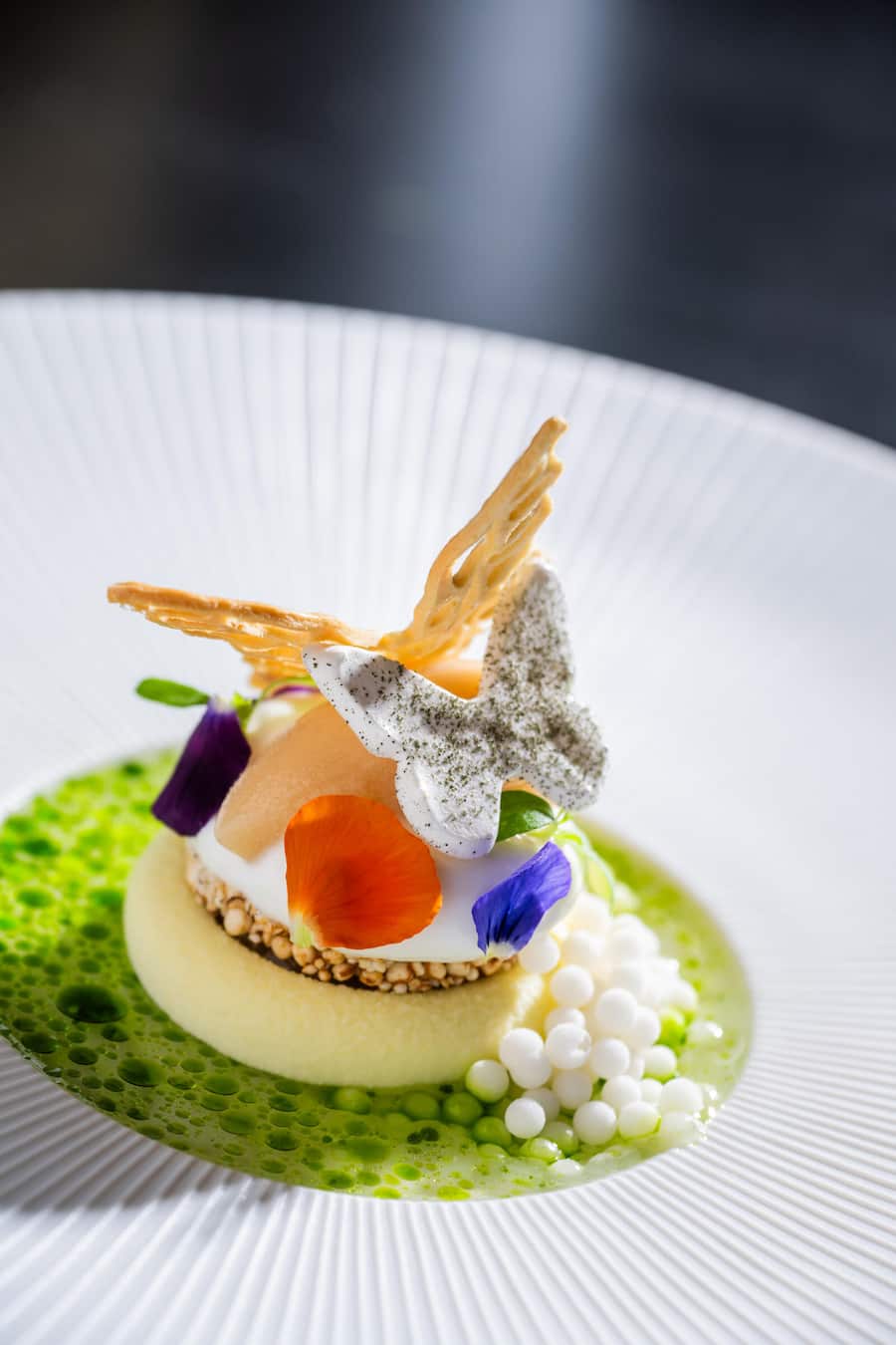 Ecco Ascona by Reto Brändli: Antja Haager, Joghurt CitronenPelargunie, Cerialien