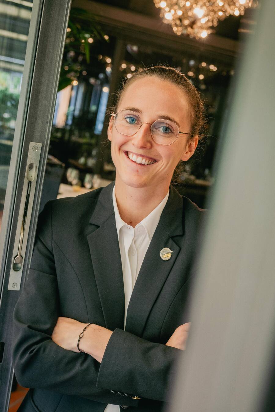 Ecco Ascona by Reto Brändli: Theresa Windhofer, Sommeliere