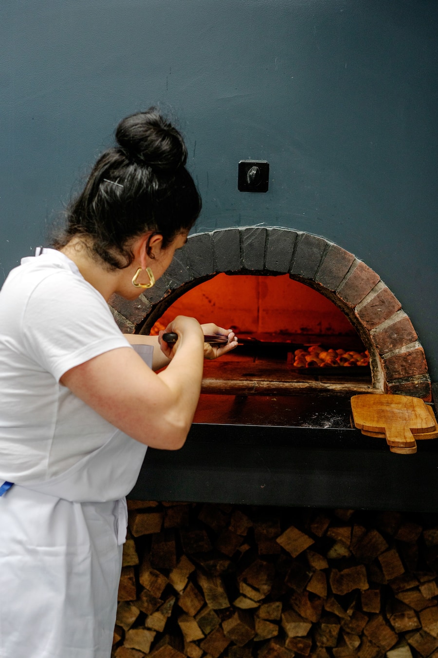 Elif Oskan vom Restaurant Gül in Zürich für Coop Fooby