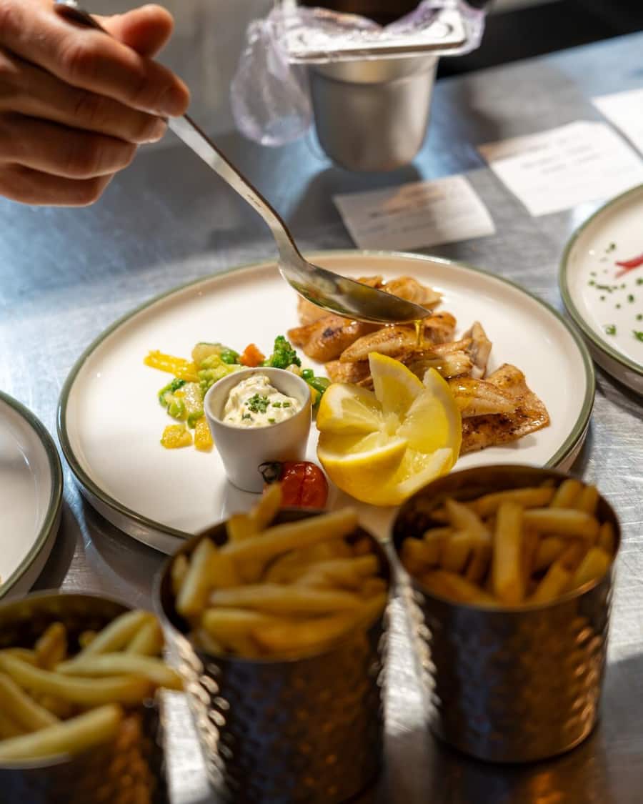 Filets de perche Ma Cocotte Vevey