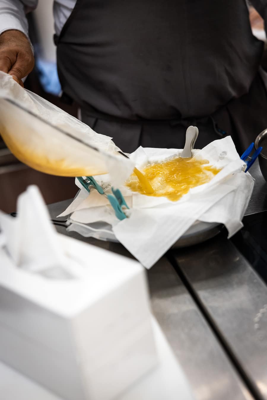 30.04.2025, Basel, Restaurant Cheval Blanc, Peter Knogl (photo by Remy Steiner for Gault Millau)