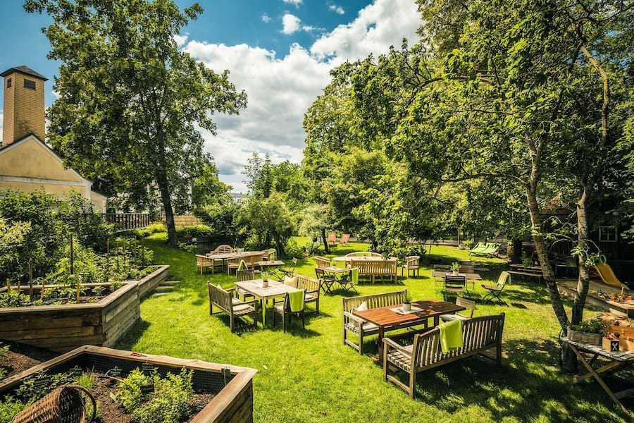 Das «Donaugartl» ist Josef Flohs Sommerbeiz.