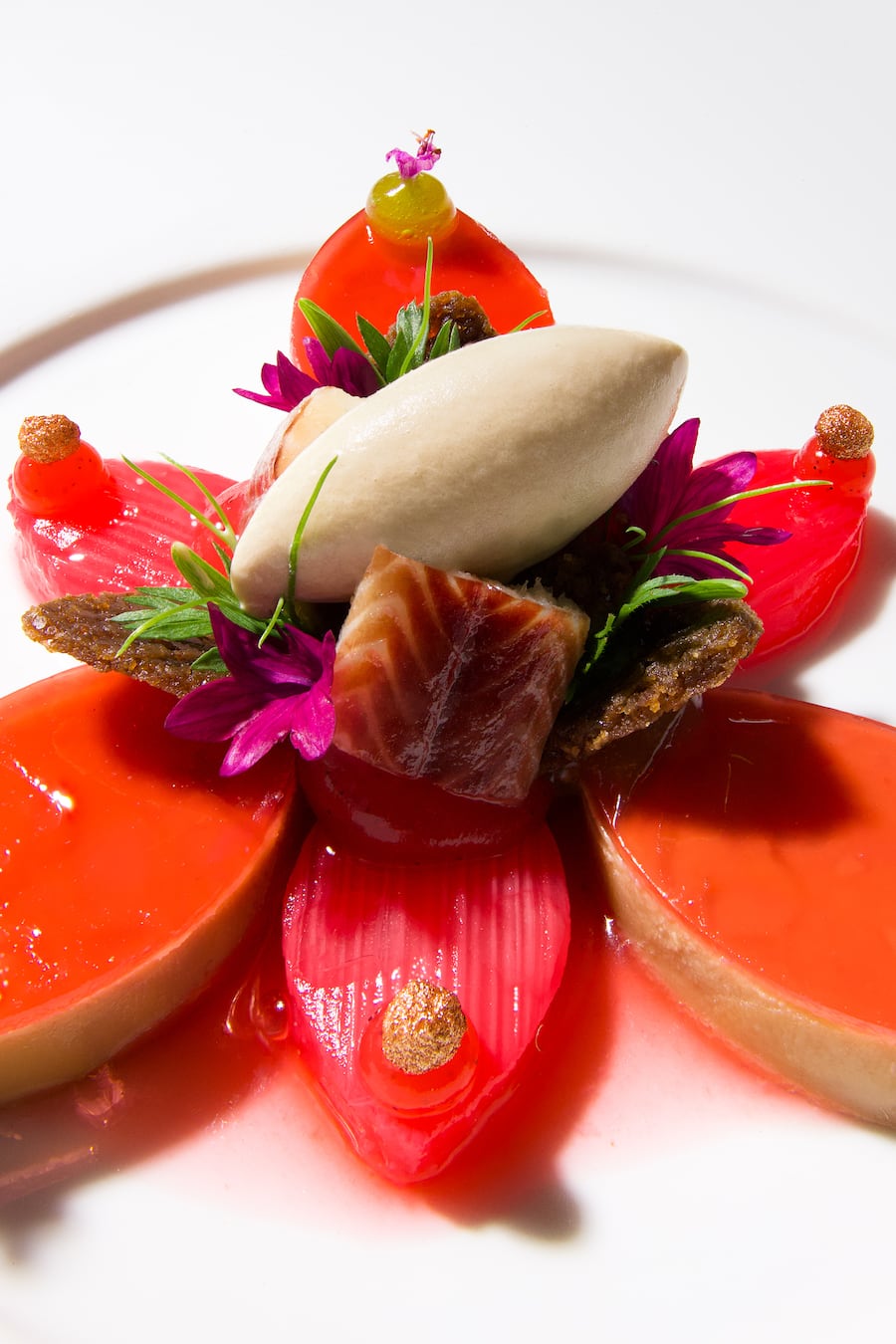 Foie Gras Rhabarber Einstein St. Gallen