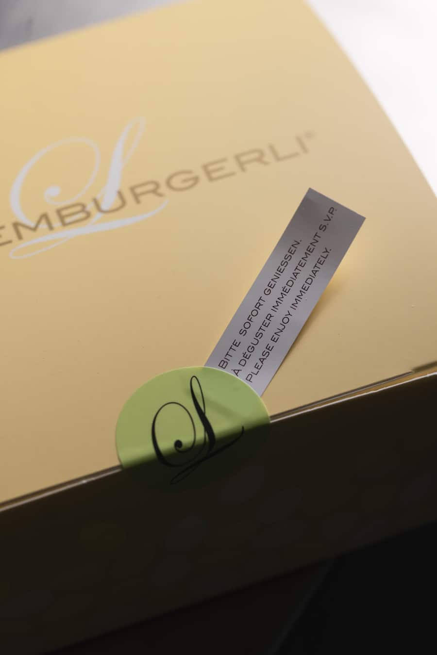 Sprüngli, Luxemburgerli