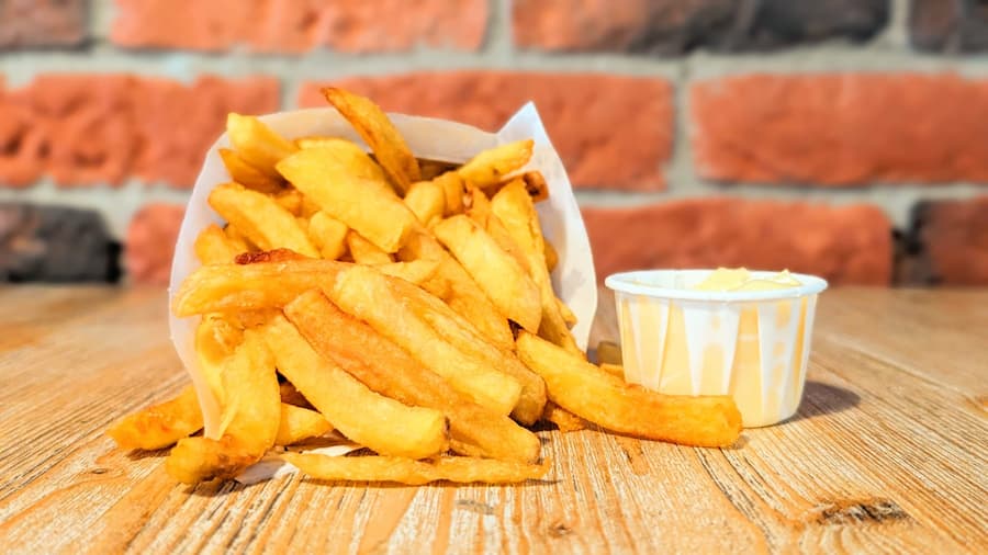 Frites Belga Lausanne Genève