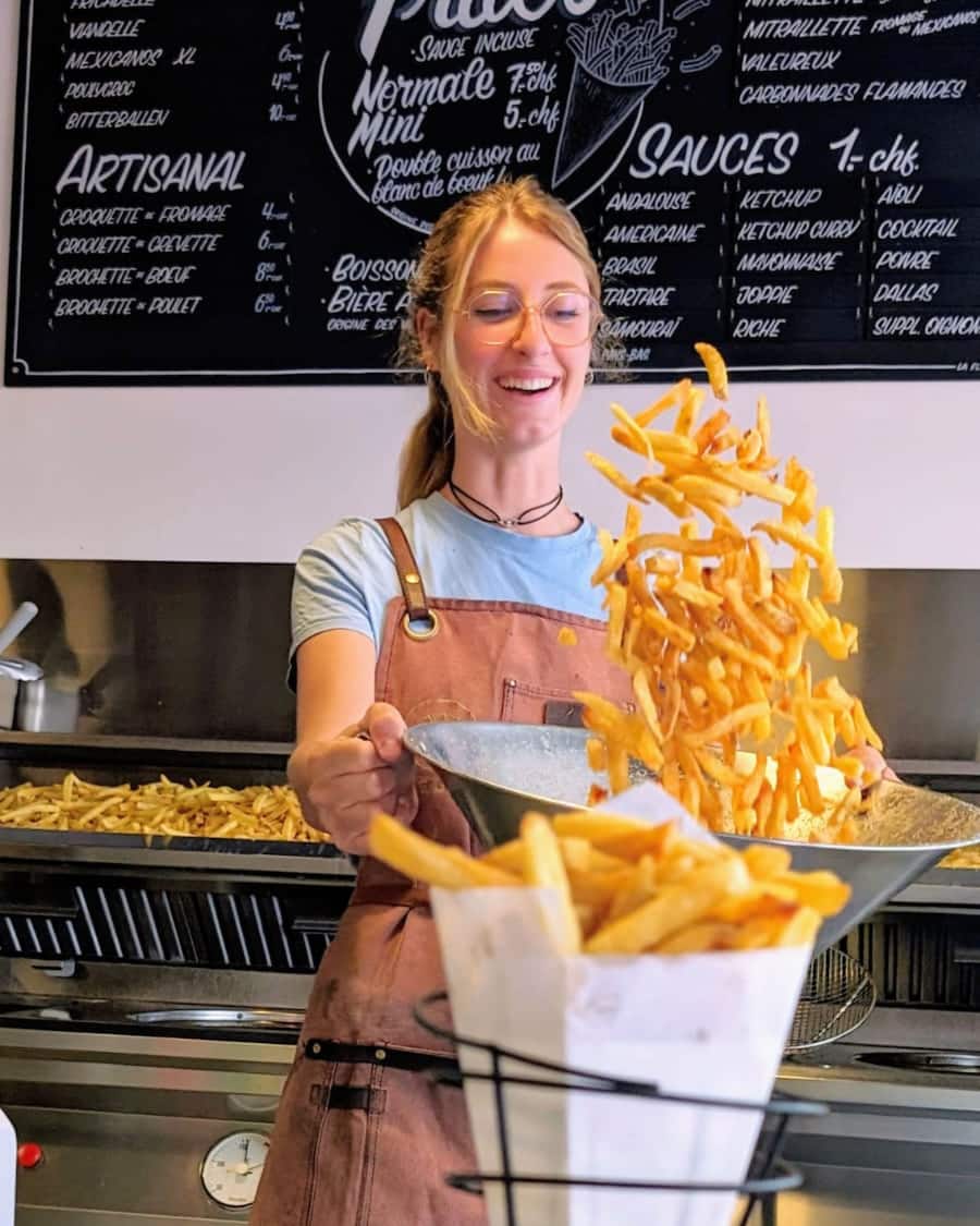 Frites Belga Lausanne Genève