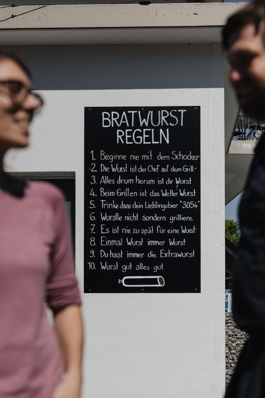 Bratwurstmanufaktur Stettler in Schüpfen, Metzgerei Stettler, Bergackerweg 1, 3054 Schüpfen, 14. Mai 2025, Copyright Roy Matter