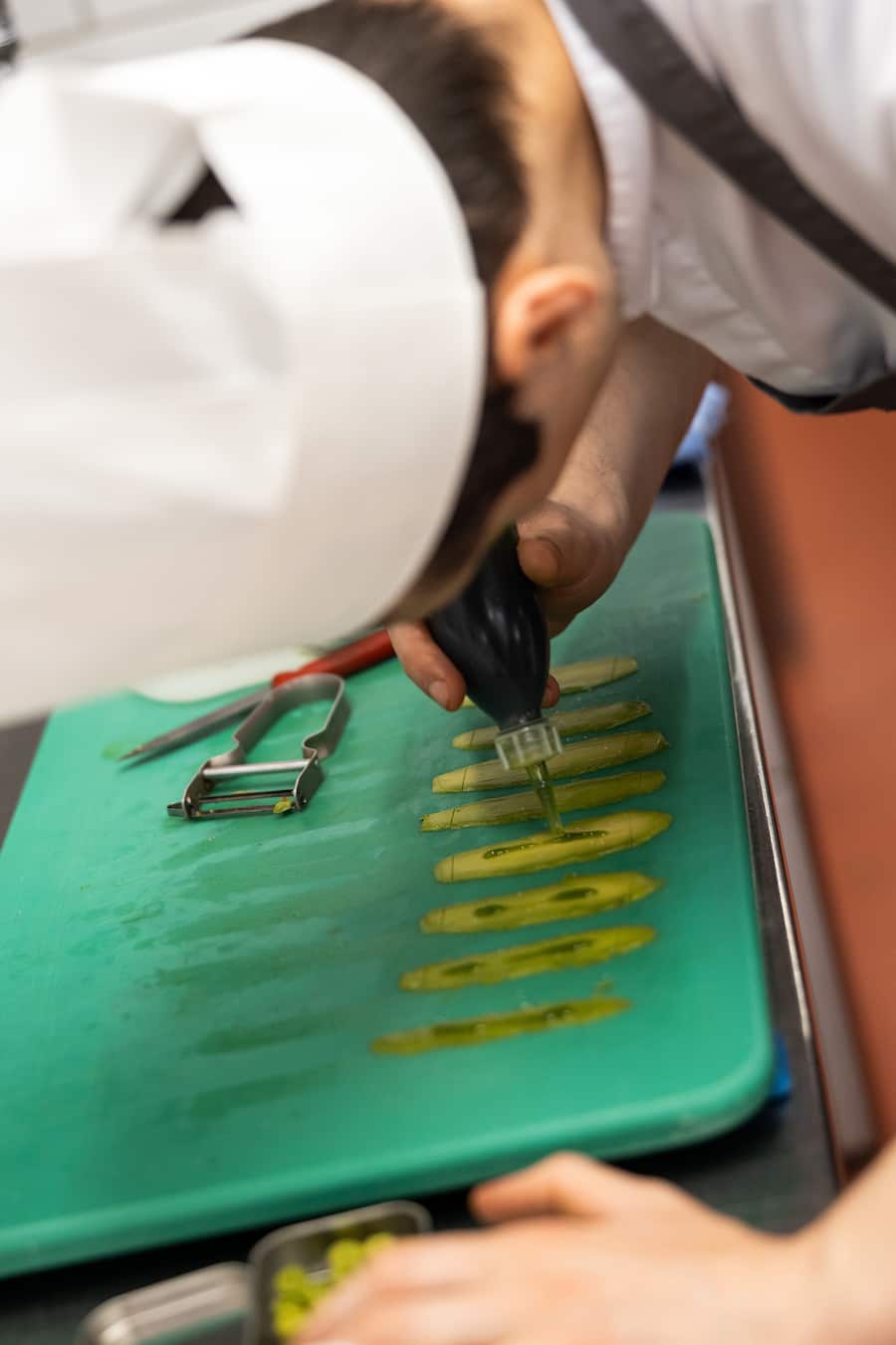 30.04.2025, Basel, Restaurant Cheval Blanc, Peter Knogl (photo by Remy Steiner for Gault Millau)