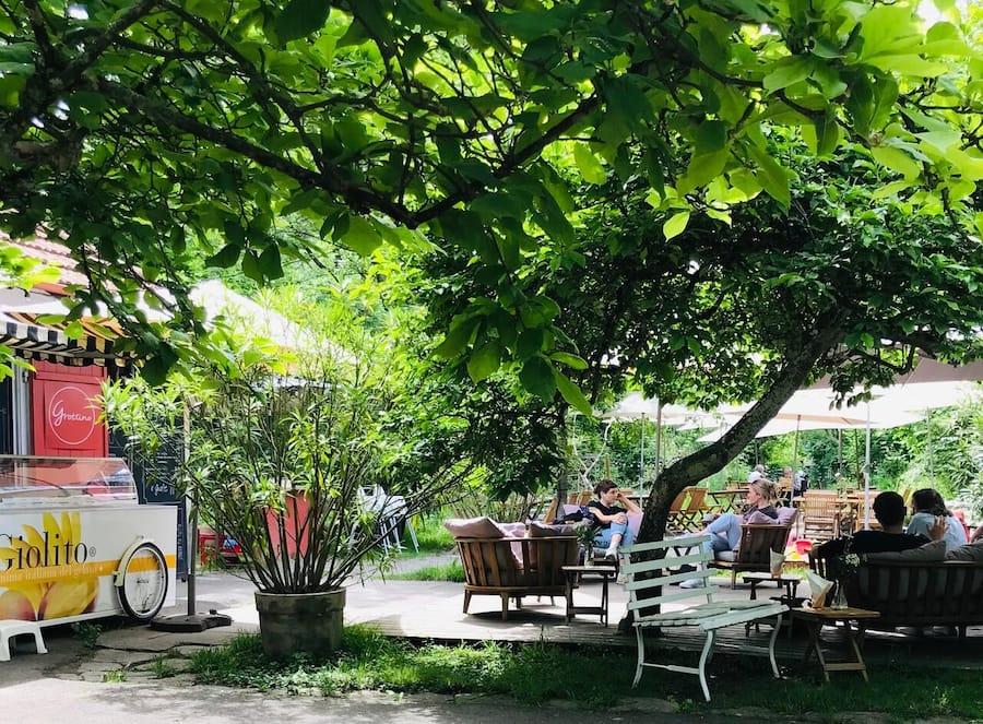 Grottino an der Aare, Bern, BE