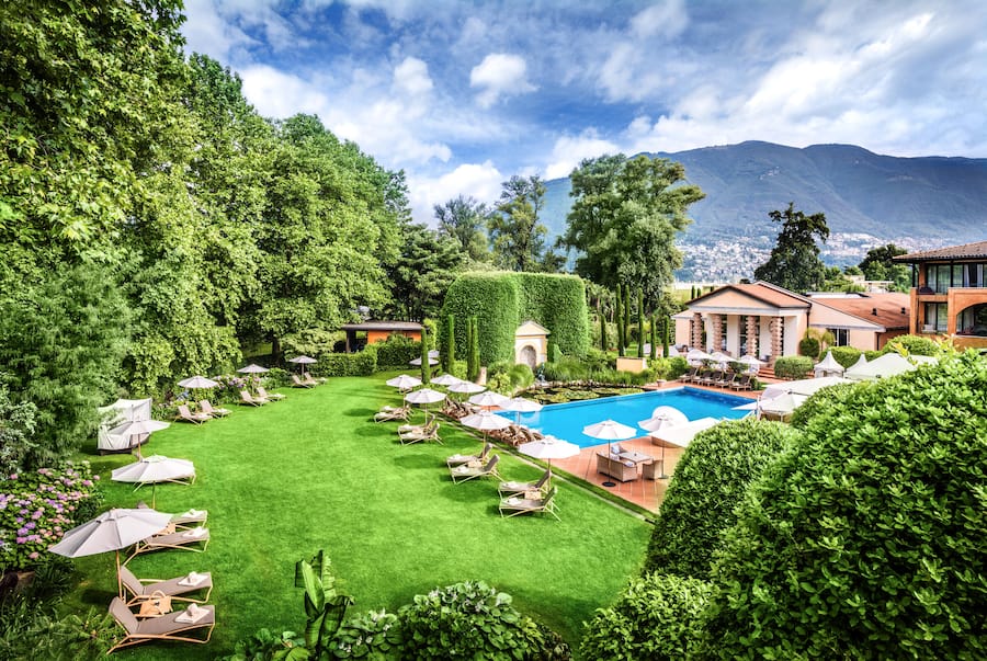 Hotel Giardino Ascona - Giardino Hotels, Schweiz-Tour - HO via Giardino