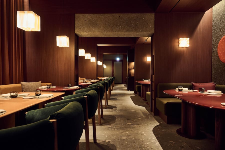 Design: Patricia Urquiola. Das neue «Igniv» in Andermatt.